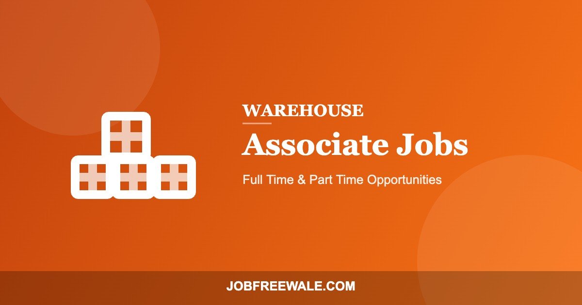 Warehouse Associate Jobs
